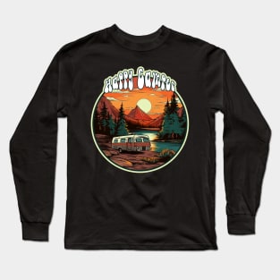 Happy Camper Long Sleeve T-Shirt